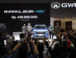 GWM Indonesia Hadirkan Haval Jolion HEV Sebagai Model NEV Rakitan Pertama di Indonesia