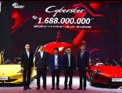 MG Cyberster Jadi Sorotan di GIIAS 2024