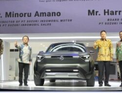 Perdana Tampil di Asia Tenggara, Suzuki Tampilakn konsep Mobil Listrik d Indonesia 