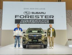 Subaru Kenalkan Ragam Inovasi SUV Subaru Adventure di GIIAS 2024