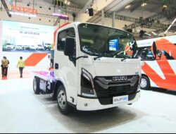 Inovasi Isuzu ELF EV Hadir di GIIAS 2024, Jadi Bagian Mendukung Program Kendaraan Listrik Pemerintah Indonesia