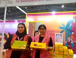 Promosikan Produk Unggulan UMKM Lokal, Booth PD Bhayangkari Sumut Ramai Pembeli di KBN 2024 
