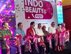 Menteri Perdagangan RI Resmi Membuka Pameran IndoBeauty Expo 2024