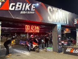 Motor Listrik POLYTRON Buktikan Ketangguhan di Arena DragBike