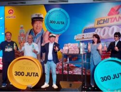 Menuju 1 Dekade, ICHITAN Kembali Dengan Program Bagi – Bagi 300 Juta