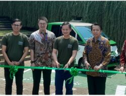 Utomo Chargeplus Kolaborasi dengan BINUS Pasang SPKLU di Lingkungan Kampus 