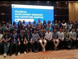 75 Mahasiswa Indonesia Raih Beasiswa Erasmus Uni Eropa untuk Belajar di Eropa