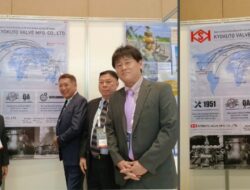 PT Fortuna Terusjaya Kenalkan Kyokuto Valve di Pameran Geotermal