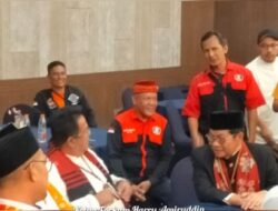 Ketua Forkam Harry Amiruddin Hadiri Saat Pengundian Nomor Urut Pilgub Jakarta 2024