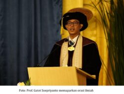 Prof. Gatot Soepriyanto Guru Besar BINUS UNIVERSITY : Berikan Kiat Korporasi Menghadapi Kecurangan Keuangan Berbasis AI