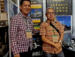 PT Ponig Indonesia Sejahtera, Kenalkan Produk Almix di pameran Mining Indonesia 2024
