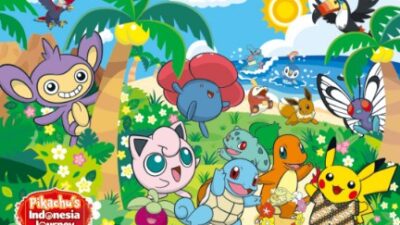 Nikmati Petualangan Seru Pikachu’s Indonesia Journey tanggal 21 – 22 September di Community Park PIK 2 dan PIK Avenue