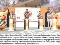 Semakin Meriah, Pokémon GO City Safari Hadir di Jakarta
