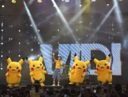 Pikachu’s Indonesia Journey Dibuka Secara Meriah: VIDI dan Aktivitas Seru Hibur Ribuan Penggemar!