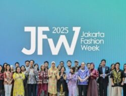Jakarta Fashion Week 2025 Resmi Dibuka