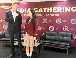 BINUS SCHOOL Serpong Padukan Teknologi Al dan Wellbeing dalam Pembelajaran di Sekolah