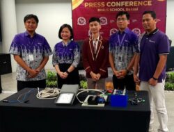 Kisah Inspiratif : Siswa BINUS SCHOOL Bekasi Efisienkan Energi dengan Merakit Lampu Tenaga Surya