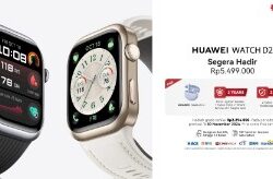 Hadir Dengan Desain Ultra Ringan untuk Kenyamanan Pemakaian Sepanjang Hari, HUAWEI WATCH D2 Menyediakan Fitur Kesehatan Canggih