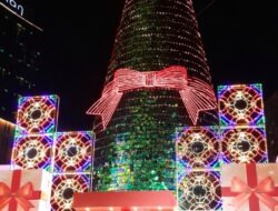 Mall Central Park dan Neo Soho Gelar Opening Noel Season “Unwrap The Joy”