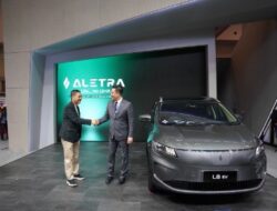 ALETRA Resmi Luncurkan L8 EV, MPV 7-Seater Elegan Terluas di Kelasnya dan Dirancang Khusus untuk Konsumen Indonesia
