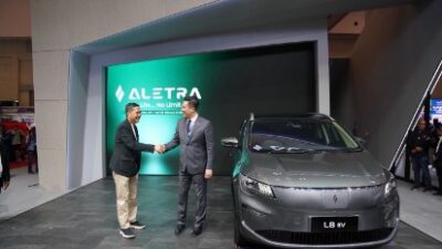 ALETRA Resmi Luncurkan L8 EV, MPV 7-Seater Elegan Terluas di Kelasnya dan Dirancang Khusus untuk Konsumen Indonesia