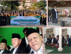 FSUI Dalam Minggu Tenang Adakan Ziarah Kubur Dan Do’a Bersama 