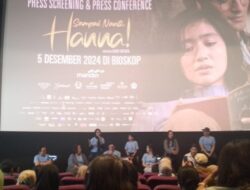Film Sampai Nanti, Hanna! Sukses Gelar Gala Premiere: Kisah tentang Luka, Cinta Pertama, dan Kesempatan Kedua