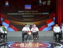 KPU Tangerang Gelar Debat ke Dua Calon Bupati dan Wakil Bupati 2024