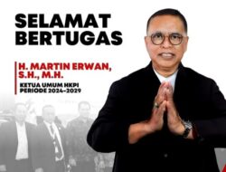 Hasil Munas Ke III : Martin Erwan Terpilih Ketua Umum HKPI periode 2024-2029