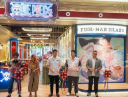Flagship One Piece Cafe Pertama di Asia Resmi Dibuka di Senayan Park Jakarta 