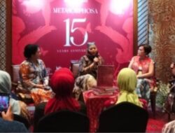 Novita Yunus : “Metamorphosa” Perayaan 15 Tahun Berkarya, Batik Chic, NY by Novita Yunus, Tiraz Modest Wear, Simpul Sutra, BC Home dan Warung Mbak Mar Kemang