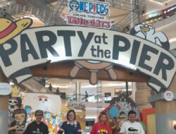 Diperayaan 25 Tahun One Piece Tampilkan ‘Party at The Pier’ Berkolaborasi Bersama IP Nasional Tahilalats