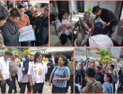Eksekusi Rumah Evelyn E Johannes Loesi di Semper Kurang Manusiawi