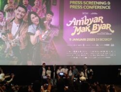 Tawa, Joget Bareng dan Haru Bersama! Gala Premiere “Ambyar Mak Byar” Pecah! Siap Tayang di Bioskop 9 Januari 2025