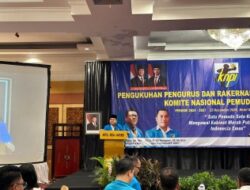 Ketua Harian DPP KNPI Raja Agung Nusantara Deklarasikan Dukung Seluruh Program Kapolri
