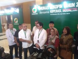 Munas Dekopin Bersama Koperasi, Indonesia Maju