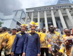 Kuasa Hukum Paslon 01 Imam Nasef Bantah Dalil Pemohon Dalam Sidang Sengketa Pilkada Kabupaten Puncak: Elvis-Naftali Siap Dilantik