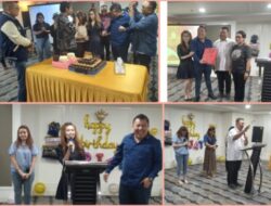 HBD Ke 41 Paulus Johny Anak Tuhan (PJAT), Berlangsung Penuh Suka Cita