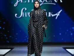 SETH&LUNA “Haute Lebaran” Diperindah oleh SHAWLPUBLIKA Turut Serta di Runway Garis Poetih 2025