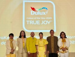 AkzoNobel Hadirkan Dulux Colour of The Year 2025 True Joy™