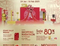 Central Park Mall dan Neo Soho Rayakan Tahun Baru Imlek 2025 
