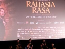 Film Rahasia Rasa adalah Perayaan Kuliner dan Cinta Siap Tayang 20 Februari di Bioskop!