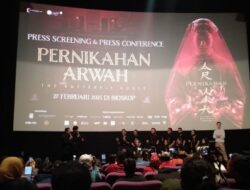 Film Pernikahan Arwah Siap Tayang di Bioskop 27 Februari 2025