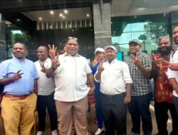 Calon Bupati Jayawiya Terpilih Ucap Syukur,  MK Menolak Permohonan Pemohon