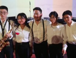 Kayne Hadipoespito, Siswa Binus School Simprug, Inisiasi Konser Amal ‘Symphony of Love’
