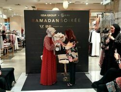 ISSA Group X Seibu Grand Indonesia Hadirkan Ramadhan Soiree 2025 dengan Koleksi Sarimbit Eksklusif