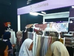 Hijaberies, Brand Lokal Hijab Jadi Favorit Pengunjung di Pameran GlamLocal