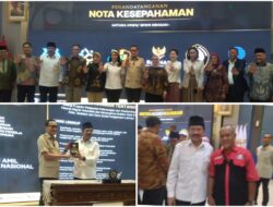 BAZNAS Gelar MOU Bersama KP2MI