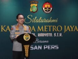 Kapolda Metro Jaya Gelar Silaturahmi Bersama Media: Jaga Sinergi, Perkuat Komunikasi
