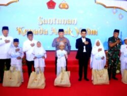 Kapolri Gelar Buka Bersama Jajaran Kementerian dan TNI di Lapangan Bhayangkara, Mabes Polri